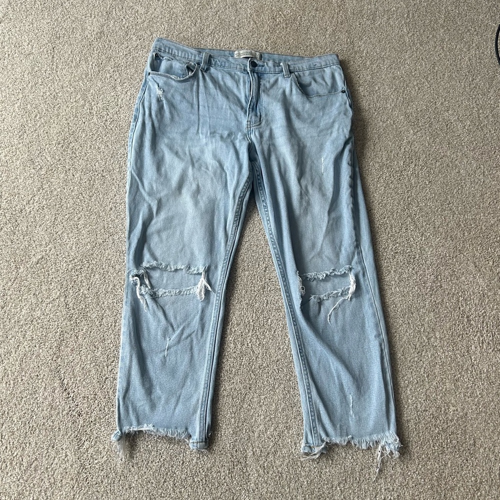 Abercrombie Mom Jeans